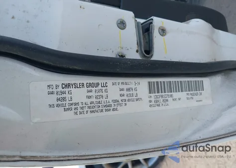 2014 Dodge Dart Sxt from USA, damaged, VIN 1C3CDFBB1ED791081